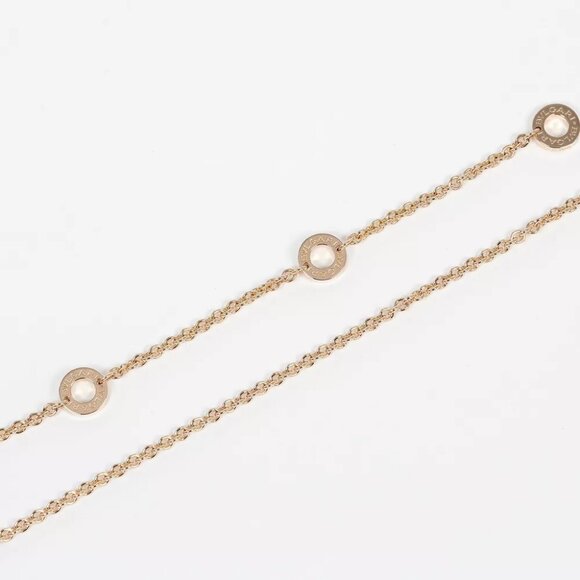 BVLGARI B.ZERO1 Design Legend Necklace Be zero one K18 Pink Gold/ceramic 1... - Picture 4 of 9